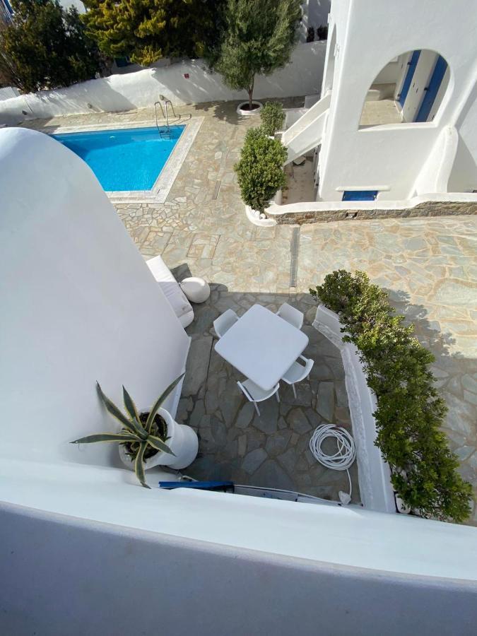 Myconian Sky Suites In Town Mykonos Town Exterior photo