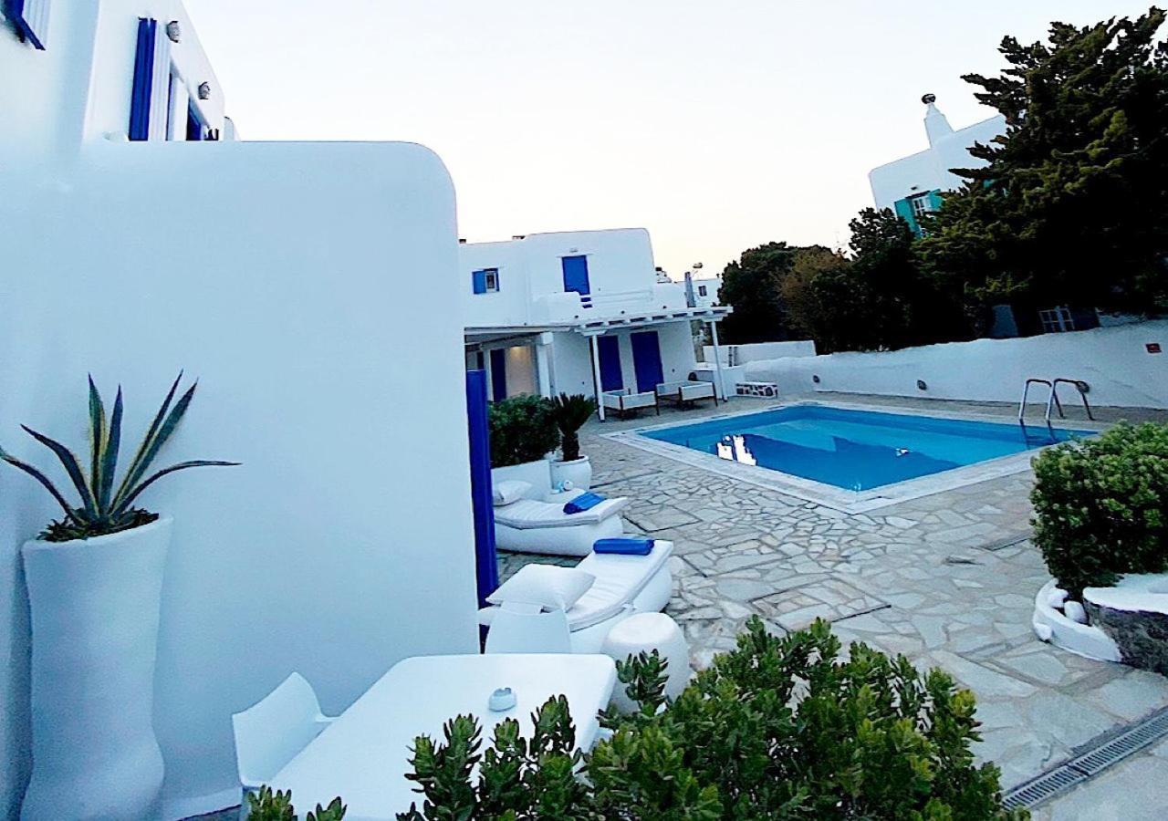 Myconian Sky Suites In Town Mykonos Town Exterior photo