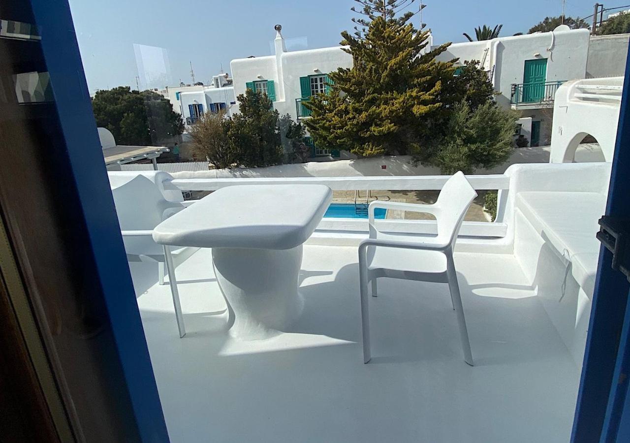 Myconian Sky Suites In Town Mykonos Town Exterior photo