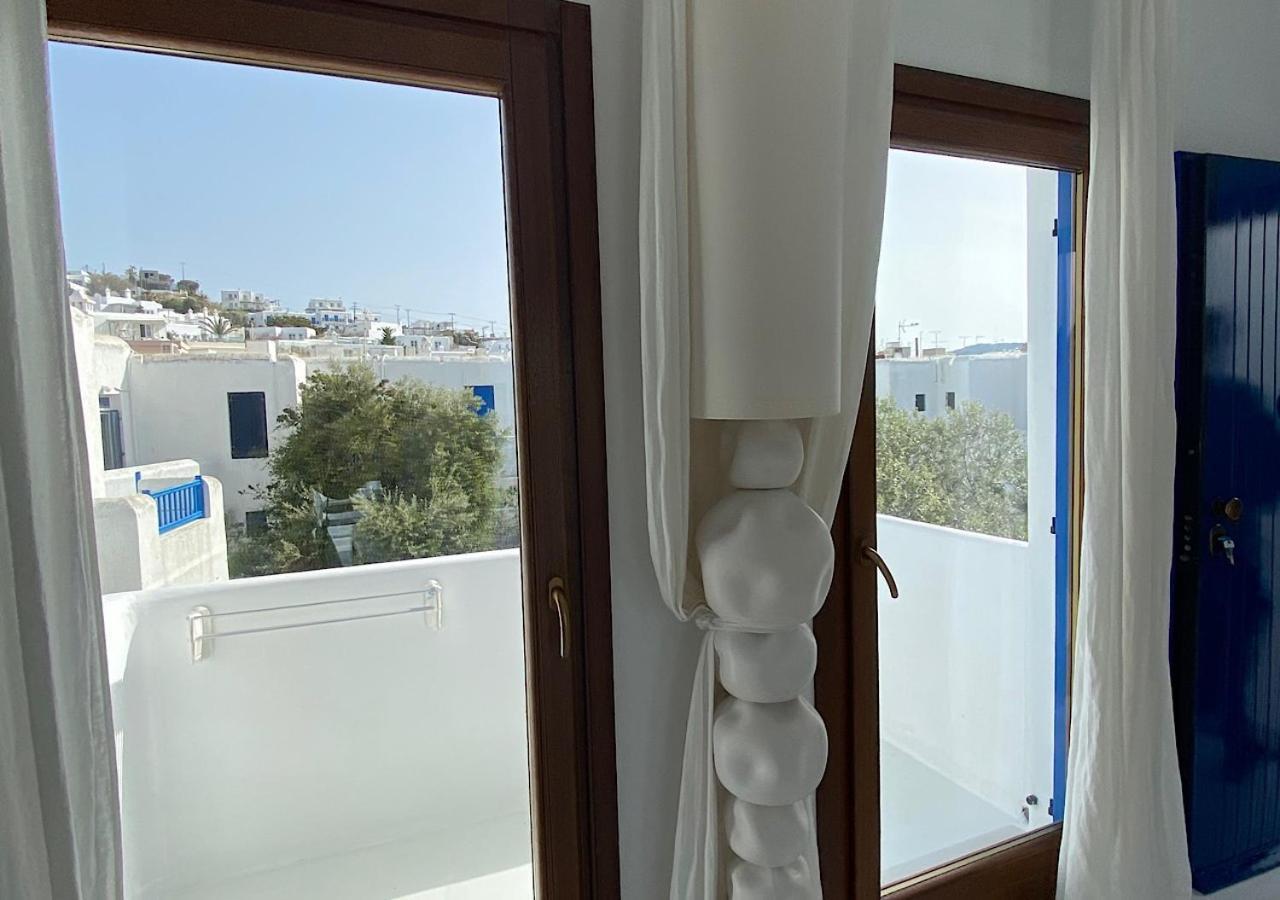 Myconian Sky Suites In Town Mykonos Town Exterior photo