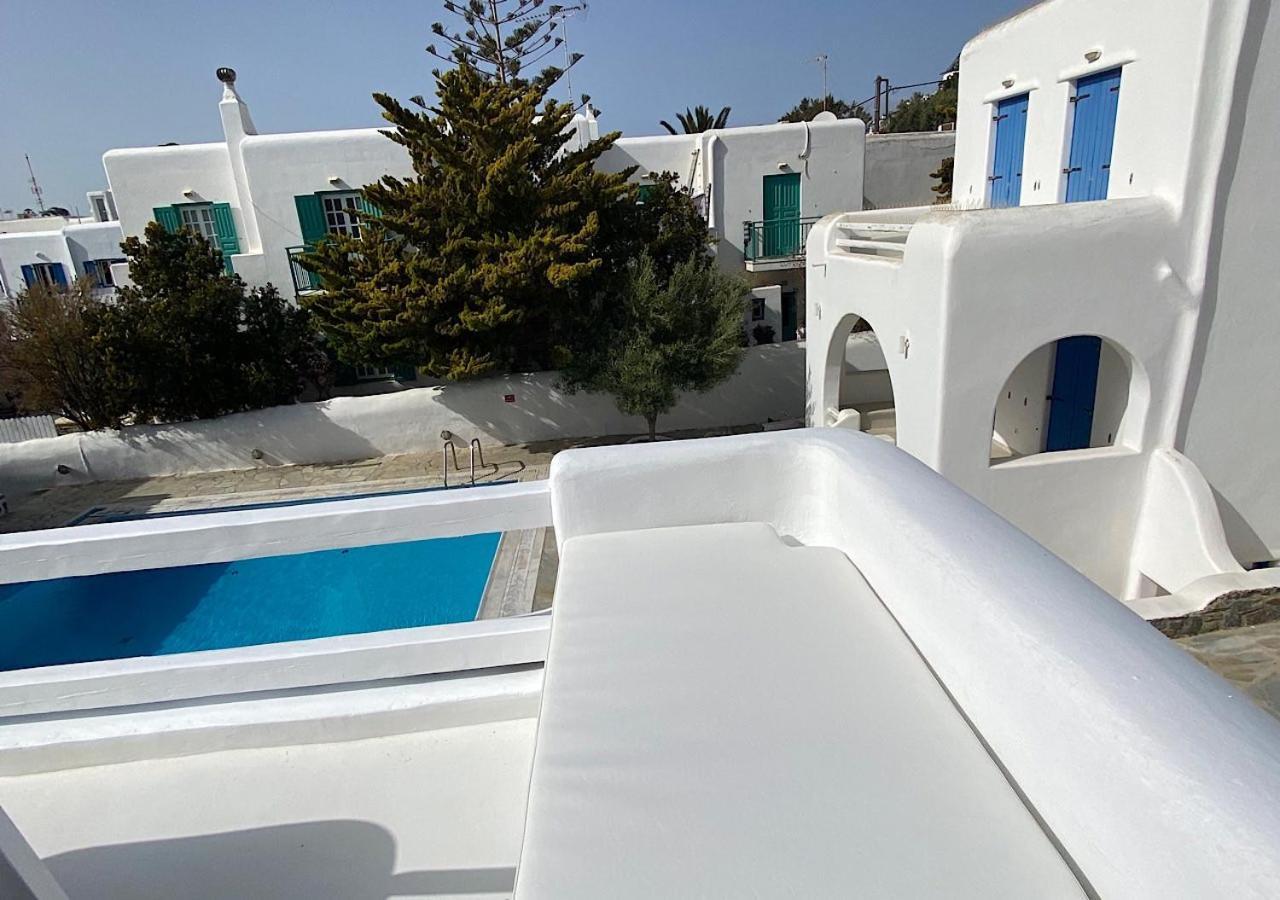 Myconian Sky Suites In Town Mykonos Town Exterior photo