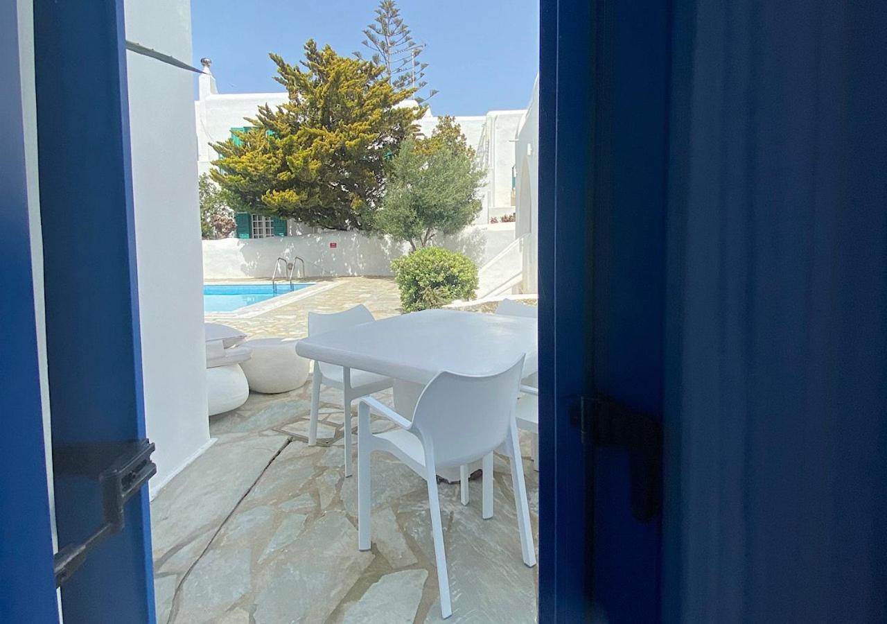 Myconian Sky Suites In Town Mykonos Town Exterior photo