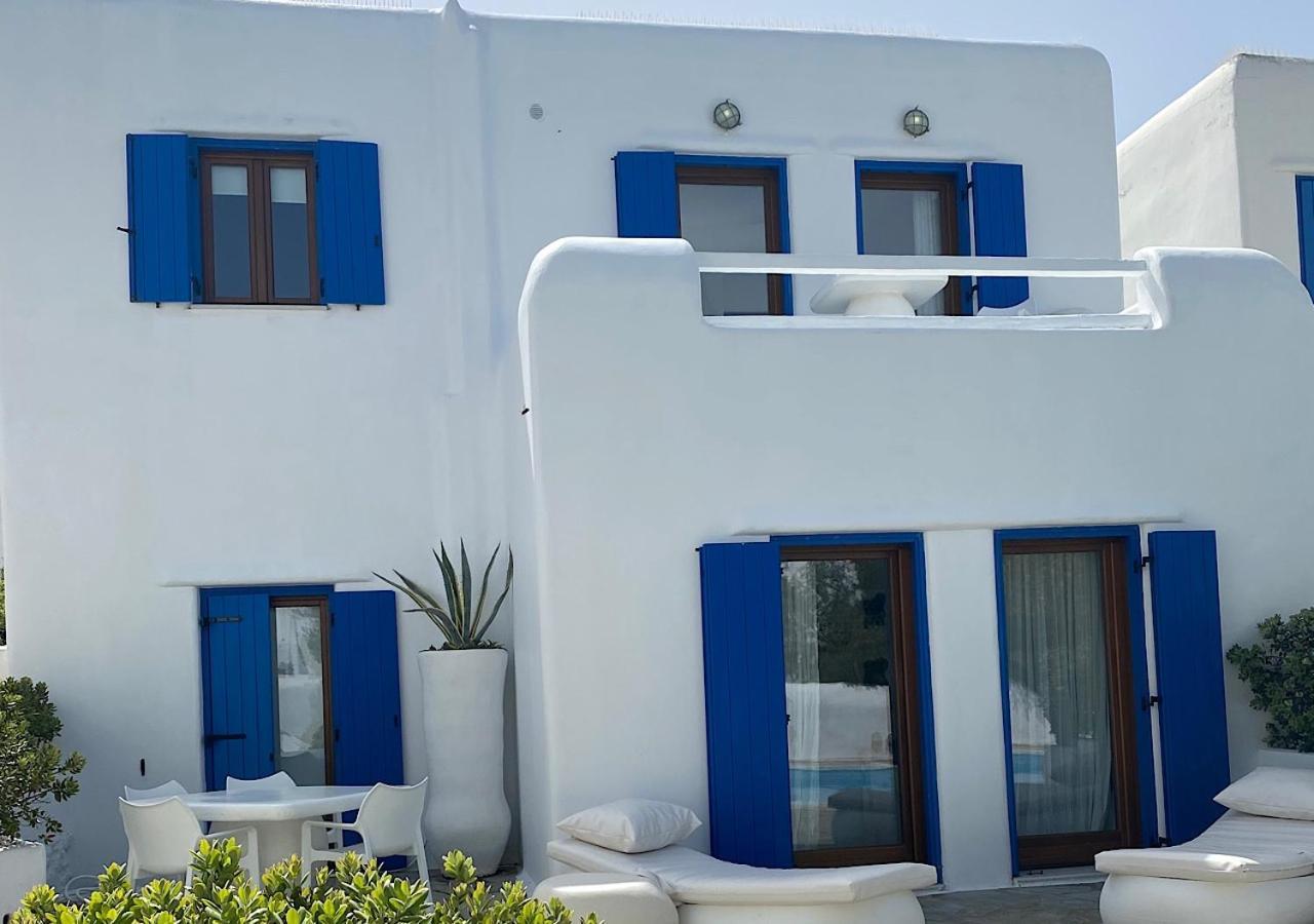 Myconian Sky Suites In Town Mykonos Town Exterior photo