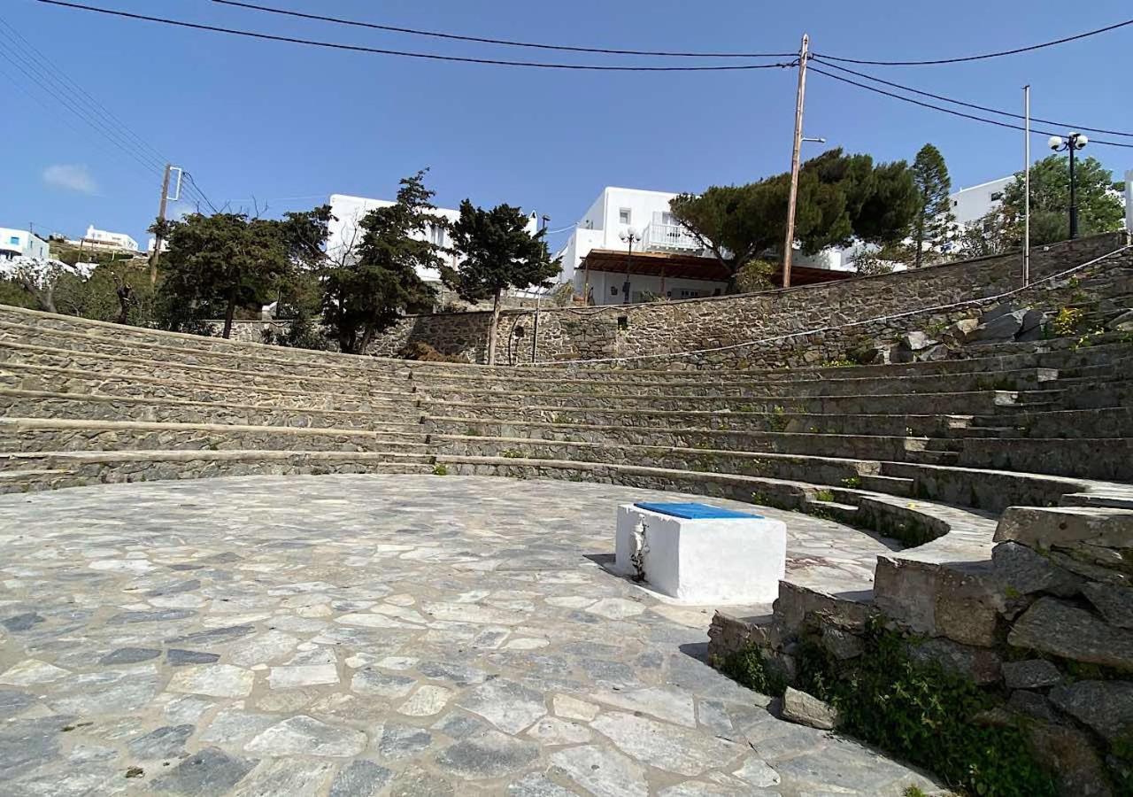 Myconian Sky Suites In Town Mykonos Town Exterior photo