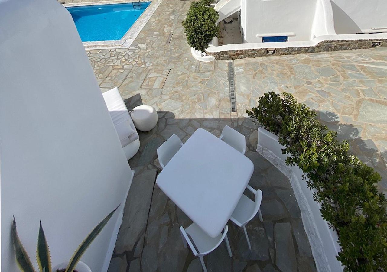 Myconian Sky Suites In Town Mykonos Town Exterior photo