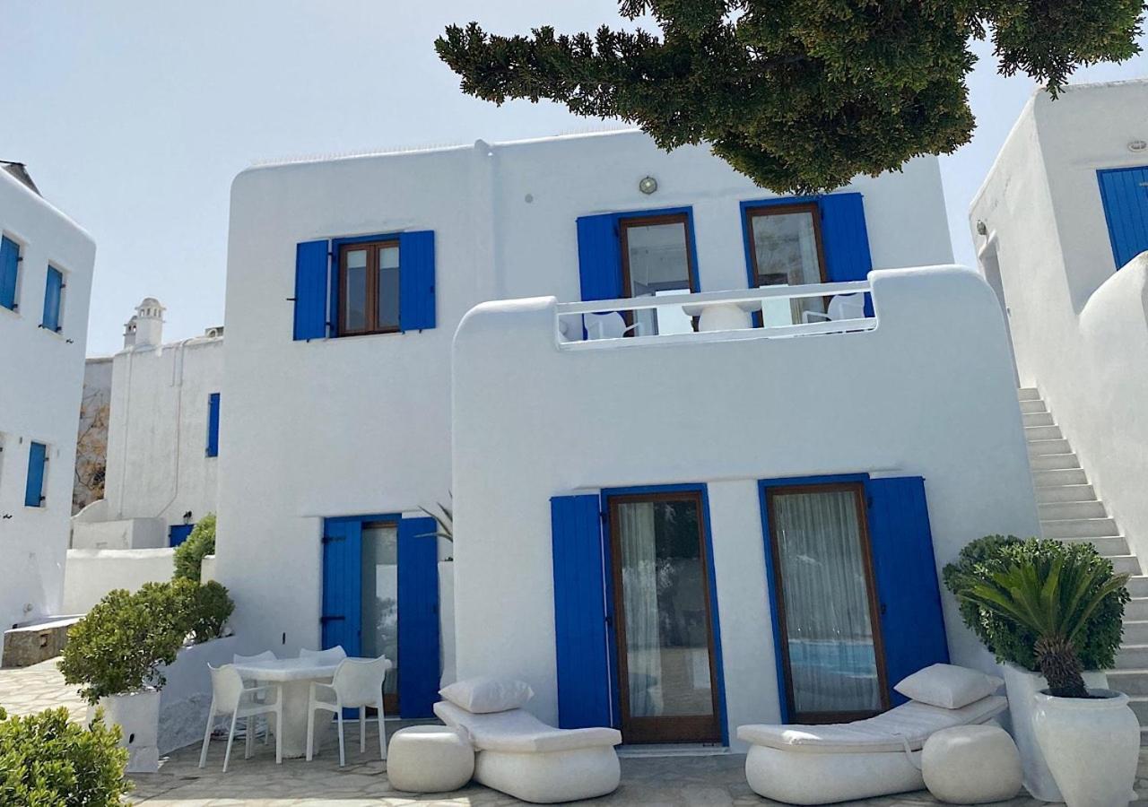 Myconian Sky Suites In Town Mykonos Town Exterior photo