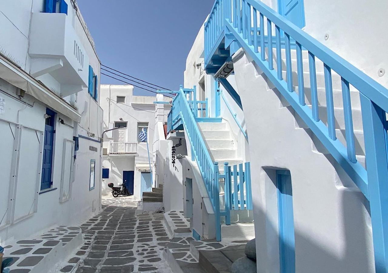 Myconian Sky Suites In Town Mykonos Town Exterior photo